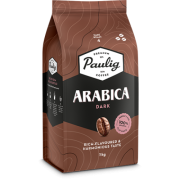 Кава в зернах Paulig Arabica Dark 1 кг