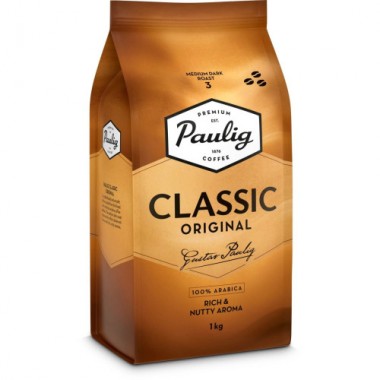 Кофе в зернах Paulig Classic Finland 1 кг Опт от 4 шт Кофе в зернах Paulig Classic Finland 1 кг Опт от 4 шт