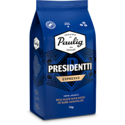 Кава в зернах Paulig Presidentti Espresso 1 кг Опт від 4 шт