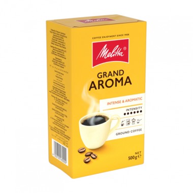 Мелена кава Melitta Grand Aroma 500 г Опт від 6 шт