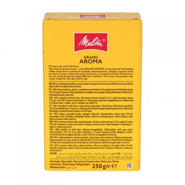 Мелена кава Melitta Grand Aroma 250 г Опт від 8 шт