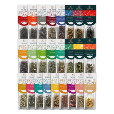 Асорті 27 смаків чаю ТМ Palmira