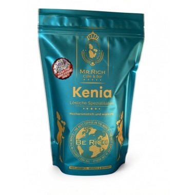 Растворимый кофе Mr.Rich Kenia 400 г Опт от 8 шт