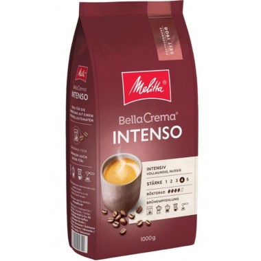 Кава в  зернах Melitta BellaCrema Intenso 1 кг