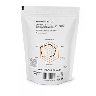 Растворимый кофе Mr.Rich Kaffee Millicano Premium 100 г