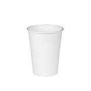 Бумажные стаканы для кофе белые 100 мл 50 шт