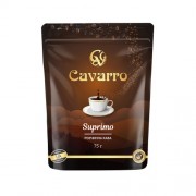Растворимый кофе Cavarro Suprimo 75 г Опт от 10 шт