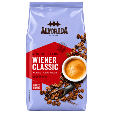Кофе в зернах Alvorada Wiener Classic 1 кг Опт от 6 шт
