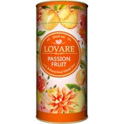 Черный чай Lovare Страстный фрукт 80 г