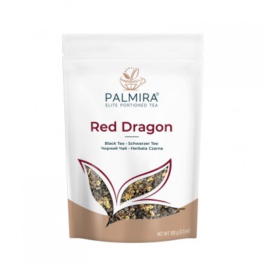 Черный чай Palmira Красный дракон 100 г Черный чай Palmira Красный дракон 100 г