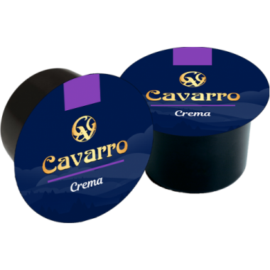 Кофе в капсулах Cavarro Crema 900 г