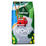 Кофе в зернах Dallmayr Crema Doro La Dolce Vita Intenso 1 кг Опт от 8 шт