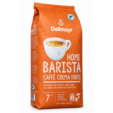 Кофе в зернах Dallmayr Barista Caffe Crema Forte 1 кг Опт от 4 шт Кофе в зернах Dallmayr Barista Caffe Crema Forte 1 кг Опт от 4 шт