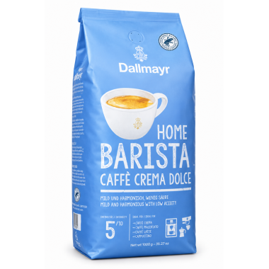 Кофе в зернах Dallmayr Barista Caffe Crema Dolce 1 кг Розница Кофе в зернах Dallmayr Barista Caffe Crema Dolce 1 кг Розница