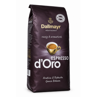 Кофе в зернах Dallmayr Espresso d Oro 1 кг