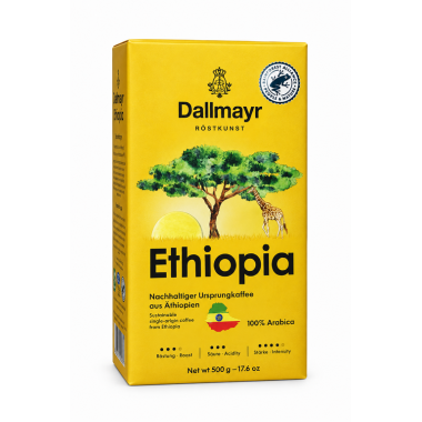 Молотый кофе Dallmayr Ethiopia 500 г ОПТ от 12 шт.