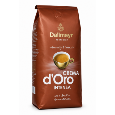 Кофе в зернах Dallmayr Crema d Oro Intensa 1 кг Опт от 4 шт