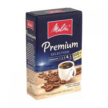 Мелена кава Melitta Premium 250 г Опт від 8 шт