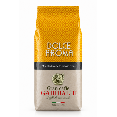 Кофе в зернах Garibaldi Dolce Aroma 1 кг Розница