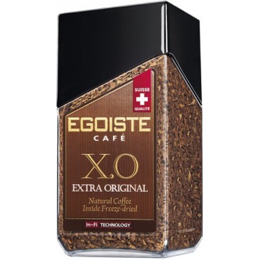 Растворимый кофе Egoiste Extra Original 100 г