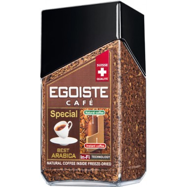 Растворимый кофе Egoiste Special 100 г