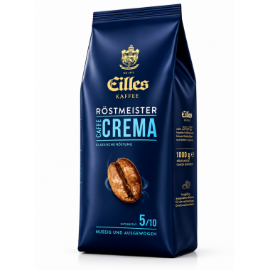 Кофе в зернах J.J. Darboven Eilles Caffe Crema 1 кг