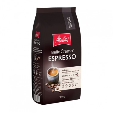 Кава в зернах Melitta Bella Crema Espresso 1 кг Опт від 8 шт