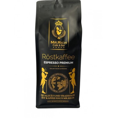 Кава в зернах Mr.Rich Espresso Premium 1 кг
