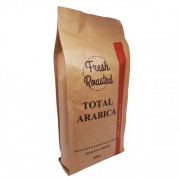 Кофе в зернах Fresh Roasted Total Arabica 1 кг Розница