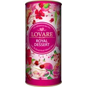 Фруктовый чай Lovare Королевский десерт 80 г