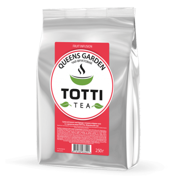 Фруктовый чай Totti Queens Garden 250 г Опт от 5 шт
