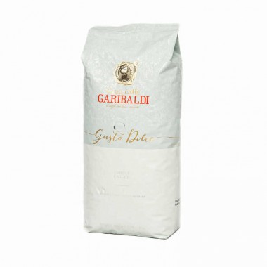 Кава в зернах Garibaldi Gusto Dolce 1 кг Опт від 2 шт