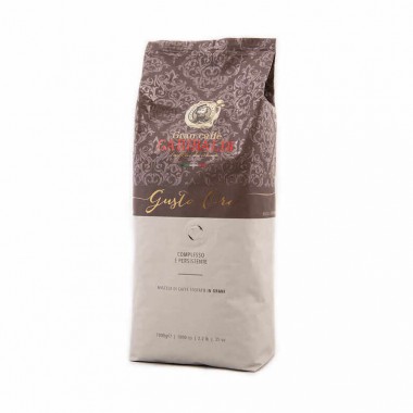 Кофе в зернах Garibaldi Gusto Oro 1 кг Опт от 3 шт