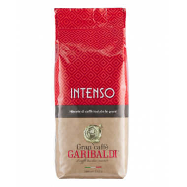 Кофе в зернах Garibaldi lntenso 1 кг Опт от 2 шт