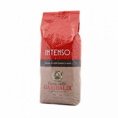 Кофе в зернах Garibaldi lntenso 1 кг Опт от 3 шт