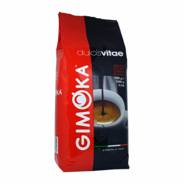 Кава в зернах Gimoka Dolcevita 1 кг Опт від 6 шт