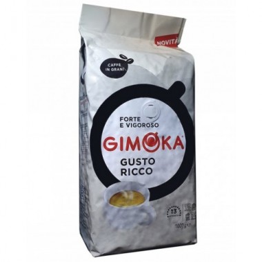 Кофе в зернах Gimoka Gusto Ricco 1 кг Опт от 2 шт