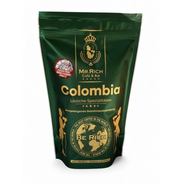 Растворимый кофе Mr.Rich Colombia 170 г Опт от 9 шт Растворимый кофе Mr.Rich Colombia 170 г Опт от 9 шт