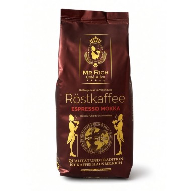 Кофе в зернах Mr.Rich Espresso Mokka 500 г