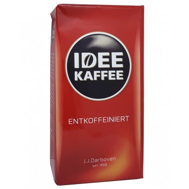 Мелена кава без кофеїну J.J.Darboven Idee kaffee Entkoffeiniert 500 г