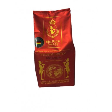 Растворимый кофе Mr.Rich Instant Kaffee Premium 500 г ОПТ от 8 шт.