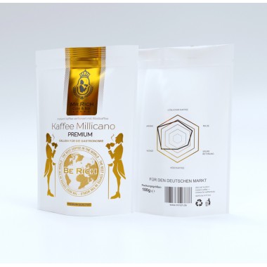 Растворимый кофе Mr.Rich Kaffee Millicano Premium 100 г