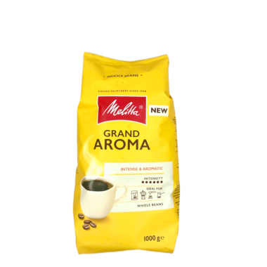 Кофе в зернах Melitta Grand Aroma 1 кг Опт от 8 шт