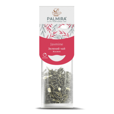 Зеленый чай Palmira Жасмин 10 шт по 2.5 г