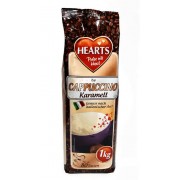 Капучино Hearts Cappuccino Karamell 1 кг Розница
