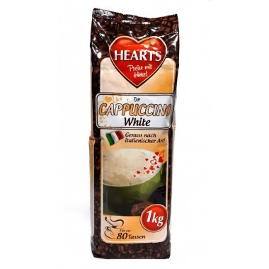 Капучино Hearts White 1 кг Опт от 5 шт