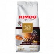 Кава в зернах Kimbo Aroma gold 100% Arabica 250 г Опт від 12