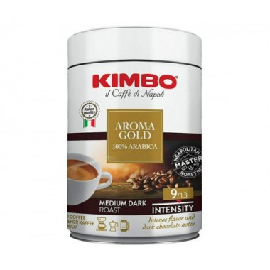 Мелена кава Kimbo Aroma gold 100% Arabica 250 г з/б Опт від 6 шт