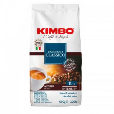 Кофе в зернах Kimbo Espresso Classico 1 кг Опт от 2 шт
