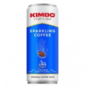 Кавовий напій Kimbo Sparkling Coffee 250 мл Опт від 12 шт